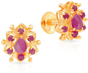 Emerald earrings malabar gold new arrivals