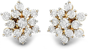 Price of diamond earrings hot sale in kalyan jewellers