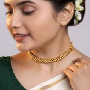 Choker necklace kalyan jewellers store