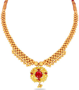 Kalyan jewellers top 8 gram necklace