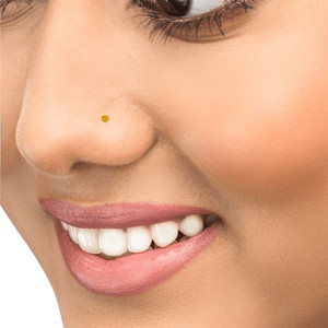 Pc chandra jewellers nose pin shop