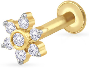 Malabar gold diamond nose pin designs with price sale