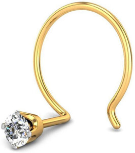 Gold nose ring price shop in kalyan jewellers