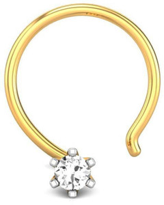 Gold nose sales pin flipkart