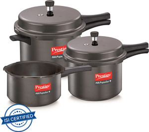 Prestige pressure cooker combo pack 2025