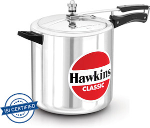 Hawkins Classic CL12 12 L Inner Lid Pressure Cooker Price in India Buy Hawkins Classic CL12 12 L Inner Lid Pressure Cooker online at Flipkart