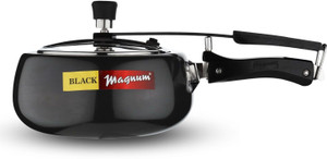 Black Magnum Pro Handi Pressure Cooker With SS LID 6.5 L Inner Lid Induction Bottom Pressure Cooker Price in India Buy Black Magnum Pro Handi Pressure Cooker With SS LID 6.5
