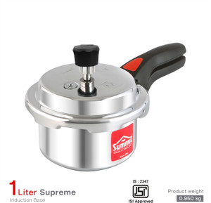 SUMMIT Outer Lid 1 Litre Supreme 1 L Induction Bottom Pressure