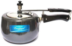 Devidayal Bombay 2 HARD ANODISED PRESSURE COOKER 2 L Induction