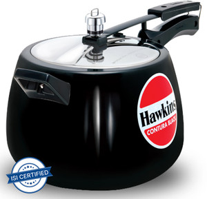 Hawkins Contura Black CB65 6.5 L Pressure Cooker Price in India Buy Hawkins Contura Black CB65 6.5 L Pressure Cooker online at Flipkart