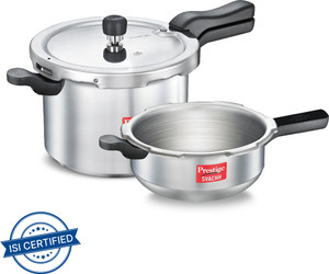 Prestige pressure 2025 cooker combo pack