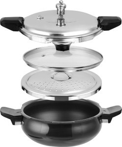 Kraft pressure cooker 3 litre sale