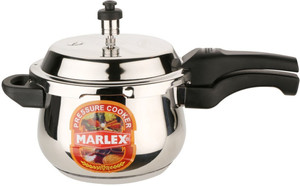 Marlex Outer Lid Romantica Belly 1.5 L Outer Lid Pressure Cooker Price in India Buy Marlex Outer Lid Romantica Belly 1.5 L Outer Lid Pressure Cooker online at Flipkart