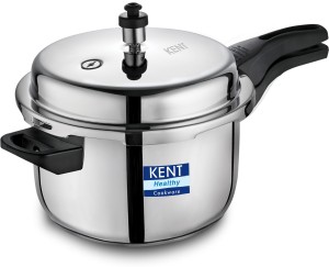KENT SS Outer Lid 5 L Induction Bottom Pressure Cooker