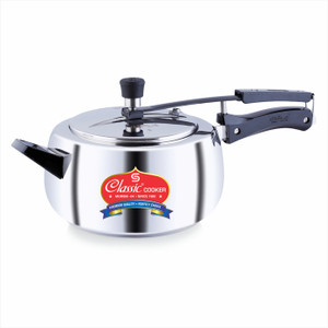 Bajaj pressure cooker on sale 3 litre price