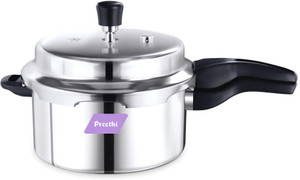 Preethi Triply Outer Lid Pressure Cooker Induction Base 2.5
