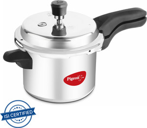 Pigeon Deluxe 5 L Outer Lid Pressure Cooker Price in India Buy Pigeon Deluxe 5 L Outer Lid Pressure Cooker online at Flipkart