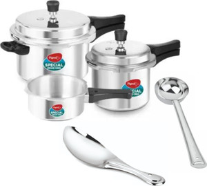 Pigeon Special Cooker with 2 Ladle 5 L 3 L 2 L Pressure Cooker