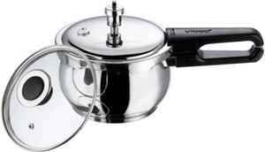 VINOD 18 8 Stainless Steel Splendid Plus 2.5 L Outer Lid Induction Bottom Pressure Cooker Price in India Buy VINOD 18 8 Stainless Steel Splendid Plus 2.5 L Outer Lid Induction Bottom Pressure