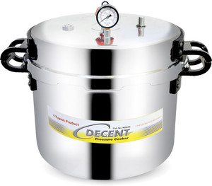 Decent Jumbo Aluminium 80 L Pressure Cooker Price in India Buy