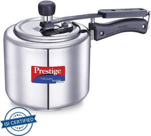 Prestige 3 litre steel pressure cooker price 2025