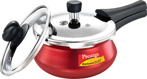 Prestige Deluxe Duo Plus 1.5 L Outer Lid Induction Bottom Pressure Cooker Price in India Buy Prestige Deluxe Duo Plus 1.5 L Outer Lid Induction Bottom Pressure Cooker online at Flipkart