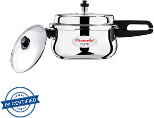 Butterfly cute 5.5 liter cooker 5.5 L Outer Lid Induction Bottom Pressure Cooker Price in India Buy Butterfly cute 5.5 liter cooker 5.5 L Outer Lid Induction Bottom Pressure Cooker online at Flipkart....