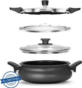 Pigeon Pressure Cooker 3 L 3 L Induction Bottom Pressure Cooker
