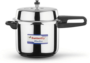 Butterfly BLUE LINE STAINLESS STEEL COOKER 7.5 Litre 7.5 L