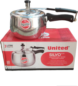 United United Pressure cooker 3 L Inner Lid Induction Bottom Pressure Cooker Price in India Buy United United Pressure cooker 3 L Inner Lid Induction Bottom Pressure Cooker online at Flipkart