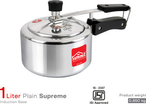 Induction cooker 1 litre outlet