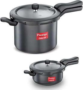 Prestige Svachh HA 7.5 Litre Pressure cooker 3.5L Presure Pan 7.5 L 3.5 L Outer Lid Pressure Cooker Price in India Buy Prestige Svachh HA 7.5 Litre Pressure cooker 3.5L Presure Pan 7.5