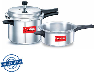 Prestige Popular 5 L 3 L Outer Lid Pressure Cooker Price in India Buy Prestige Popular 5 L 3 L Outer Lid Pressure Cooker online at Flipkart