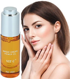 Emijun Primer Oil For Face Infused With Vitamin C Benefits