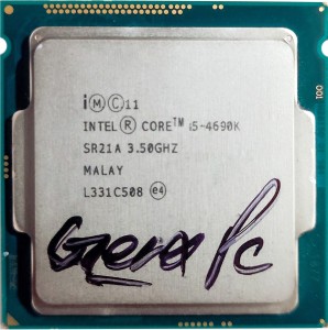 Begrænsning Sørge over Gå vandreture GENX PC 3.5 GHz LGA 1150 Core i5-4690K 4th Gen Quad-Core Desktop Processor  4-Cores 4-Threads 6 MB Cache Processor - GENX PC : Flipkart.com