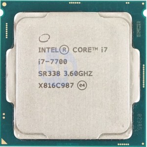 Intel Core i7 7700 3.6 GHz LGA 1151 Socket 4 Cores Desktop