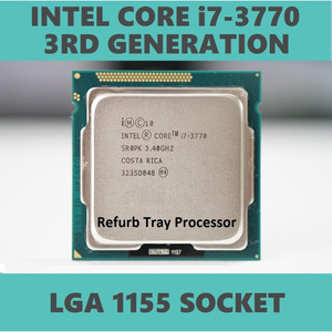 Refurb 3.4 GHz LGA 1155 Intel Core i7 3770 3rd Generation Tray Processor Refurb Flipkart