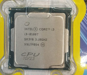 Intel Core i3-8100T×22個／Core i5-8500T×1個 係わる