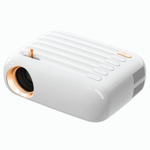 WZATCO Pixel Native 720P with FullHD Support 210ANSI(2000Lumens) HOME LED Projector (2000 lm / 1 Speaker / Remote Controller) Portable Projector
