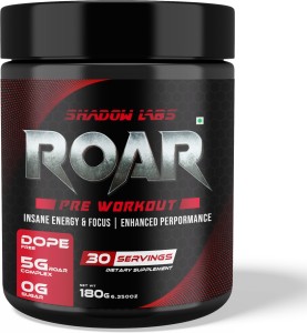 Roar Pre-Workout Supplement