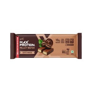 Coffee Mousse 10g Protein Millet Wafer Bar Protein Wafer