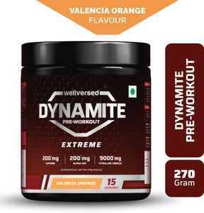 Wellversed Dynamite Pre-Workout EXTREME 15 Servings| For Hardcore... more