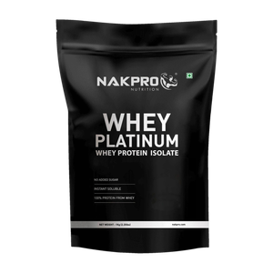 PLATINUM 100% Isolate Supplement Powder Whey Protein