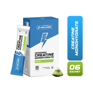 Micronised Creatine Monohydrate(6 Sachets) | Lab Tested | Enhanced Absorption Creatine