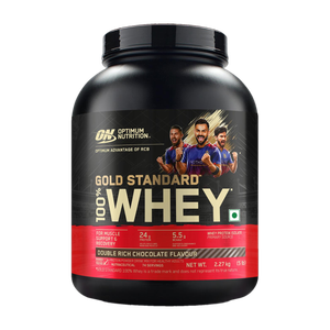 (ON) RCB Limited Edition Gold Standard 100% Whey protein ,primary source Isolate Whey Protein