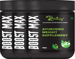 Buy Riffway Mass Fuel Weight Gain Capsule And Weight Gain Syrup