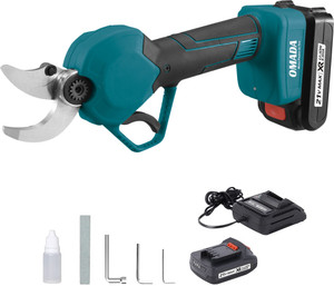 Battery operated best sale garden pruner