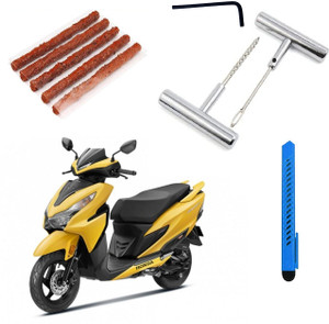 Honda grazia clearance on road price