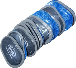 Road bike tire outlet patch kit