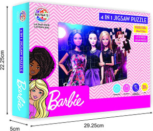 Barbie puzzle 2025
